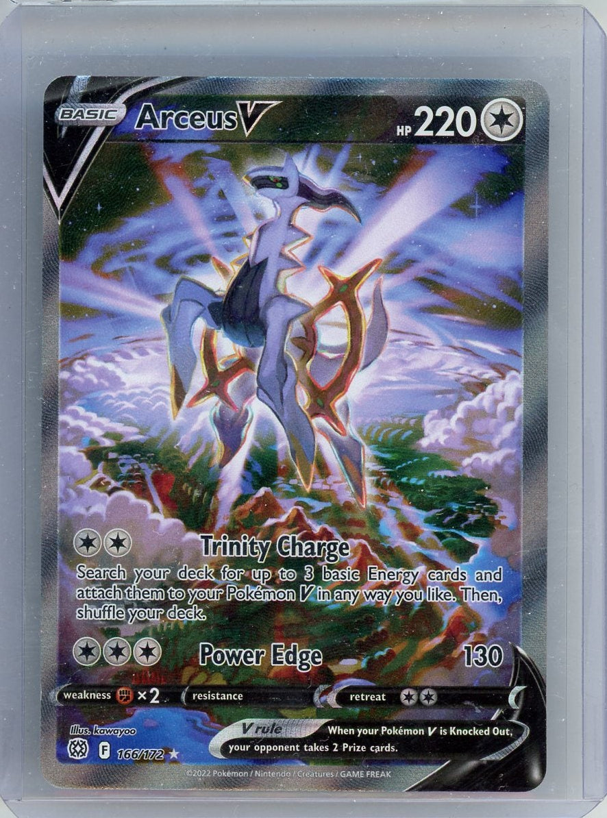 Arceus V Pokémon Brilliant Stars Alternate Full-Art #166/172