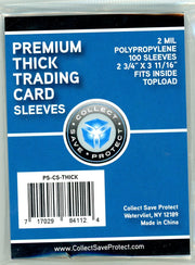 CSP Card Sleeves - Premium Thick 100ct