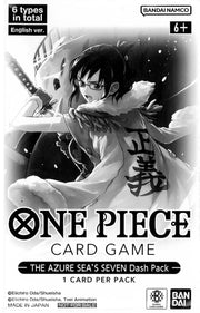 One Piece OP-14 The Azure Sea's Seven Dash Pack