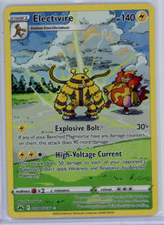 Electivire Pokémon Crown Zenith Galarian Gallery Full-Art #GG08/GG70