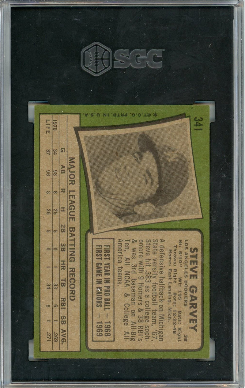 Steve Garvey 1971 Topps 