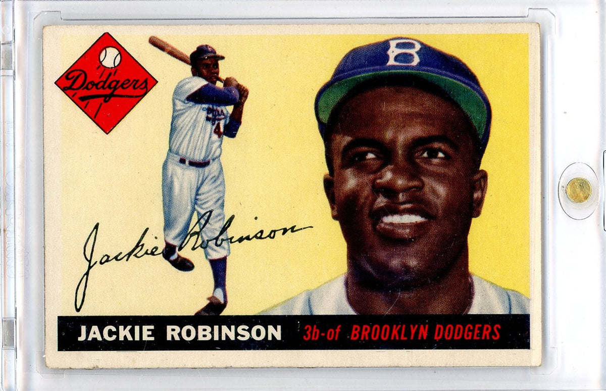 Jackie Robinson 1956 Topps #50