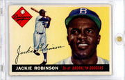 Jackie Robinson 1956 Topps #50