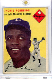 Jackie Robinson 1954 Topps #10