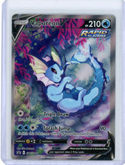 Vaporeon V Pokémon Sword & Shield Black Star Promo #SWSH181