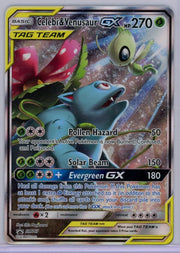 Celebi & Venusaur GX Pokémon Black Star Promo #SM167