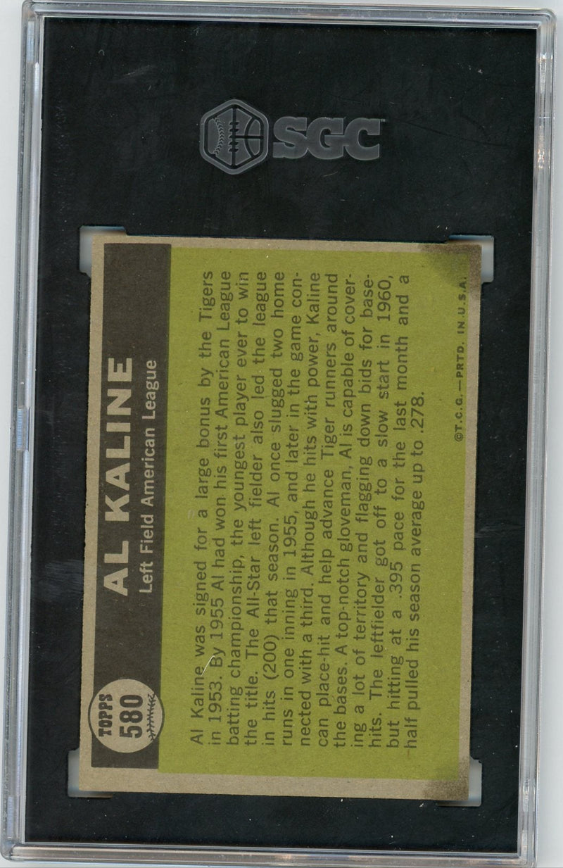 Al Kaline 1961 Topps All-Star 