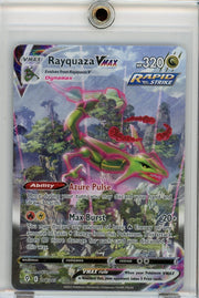 Rayquaza Vmax Pokémon Evolving Skies Alternate Full Art #218/203