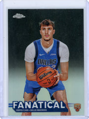 Cooper Flagg 2025 Topps Chrome Fanatical SP