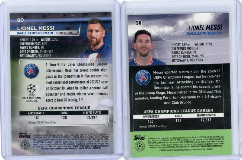 Lionel Messi &