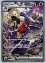 Cynthia's Garchomp ex Pokémon Destined Rivals SIR #232/182