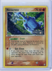 Heracross Pokémon ex Team Rocket Returns Reverse Holo #43/109