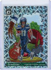 Jaxon Smith-Njigba 2023 Panini Donruss Optic Downtown rookie card