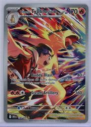 Ethan's Typhlosion Pokémon Destined Rivals Illustration Rare #190/182