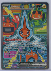 Rotom ex Pokémon Phantasmal Flames Special Illustration Rare #126/094