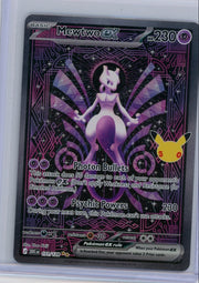 Mewtwo ex Pokémon 30th Anniversary Special Illustration Rare #151/128