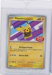 Pikachu Berkemeja Batik Pokémon Black Star Promo #154/SV-P