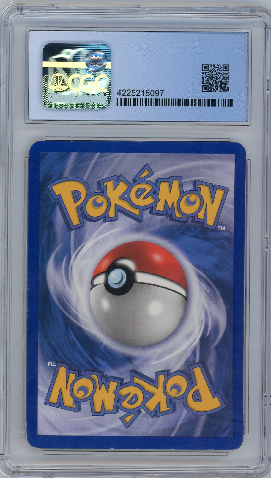 Alakazam Gold Star Pokémon Crystal Guardians Ultra Rare #99/100 CGC 5