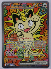 Meowth ex Pokémon Perfect Order Special Illustration Rare #121/088