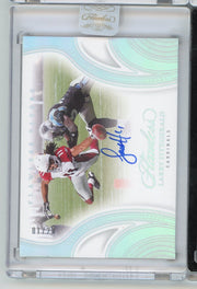 Larry Fitzgerald 2025 Panini Flawless Flawless Flyers autograph #'d 01/20 (encased)