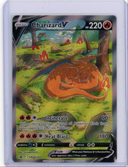 Charizard V Pokémon Sword & Shield Black Star Promo #SWSH260
