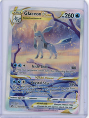 Glaceon Vstar Pokémon Crown Zenith Ultra Rare #GG40/GG70