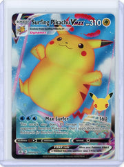 Surfing Pikachu Vmax 2021 Pokemon Celebrations #009/025