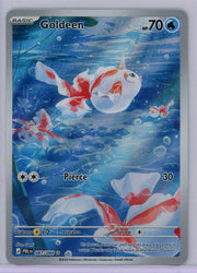 Goldeen 2026 Pokemon Pitch Black Illustration rare #087/084