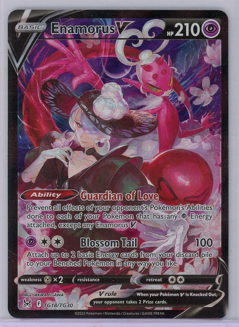 Enamorus V Pokémon Lost Origin Trainer Gallery #TG18/TG30