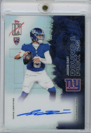 Jaxson Dart 2025 Topps Signature Class Football Rookie Autograph