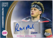 Patrick Mahomes II Sage HIT A23 Rookie Auto #33/250