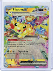 Pikachu EX 2024 Pokemon Surging Sparks #057/191