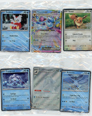 Pokemon Snowflake Stamp Promo Sealed 6 Card Lot