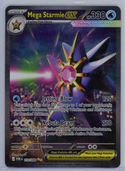 Mega Starmie ex Pokémon Perfect Order Special Illustration Rare #118/088