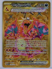 Charizard ex Pokémon Obsidian Flames Hyper Rare #228/197