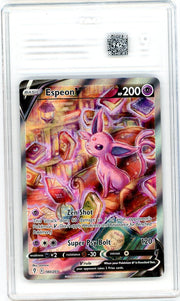Espeon V Pokémon Evolving Skies Alternate Full-Art #180/203 TAG 9