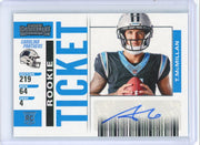 Tetairoa McMillan 2025 Panini Contenders Rookie Ticket Autograph