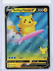 Surfing Pikachu V 2021 Pokemon Celebrations #008/025