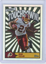 Sean Taylor 2026 Topps Flagship Touchdown SSP