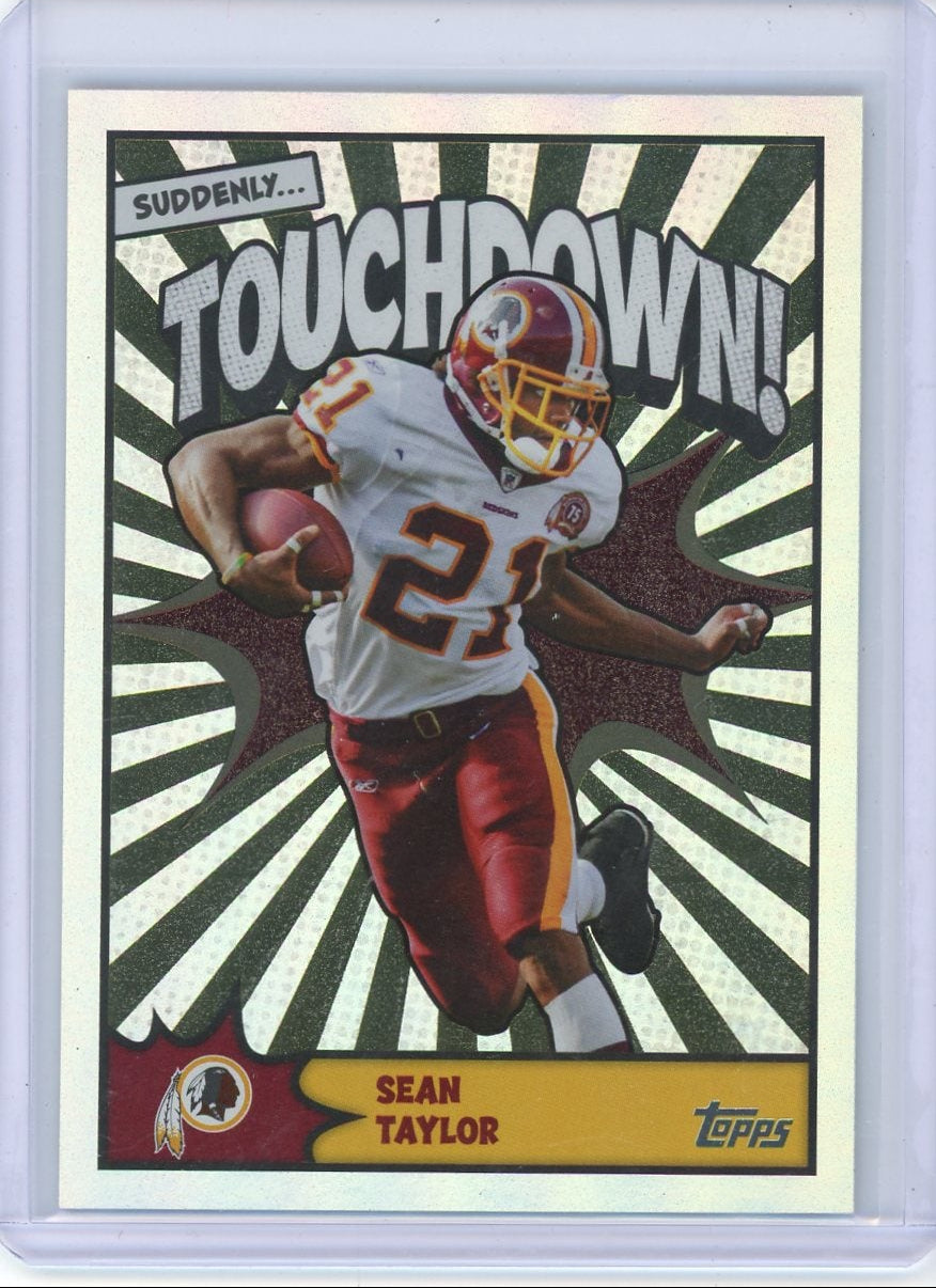 Sean Taylor 2026 Topps Flagship Touchdown SSP