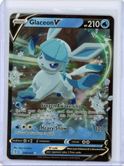 Glaceon V 2021 Pokemon Evolving Skies #040/203