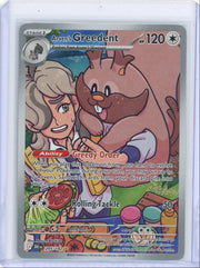 Arven's Greedent 2025 Pokemon Destined Rivals Illustration rare #205/182