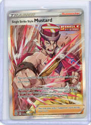 Single Strike Mustard 2022 Pokemon Brilliant Stars #TG28/TG30