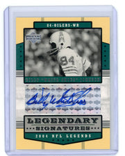 Billy "White Shoes" Johnson 2004 Upper Deck Legendary Signatures
