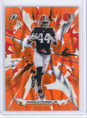 Harold Fannin Jr. 2025 Topps Resurgence Football Rookie Orange #'d 20/25