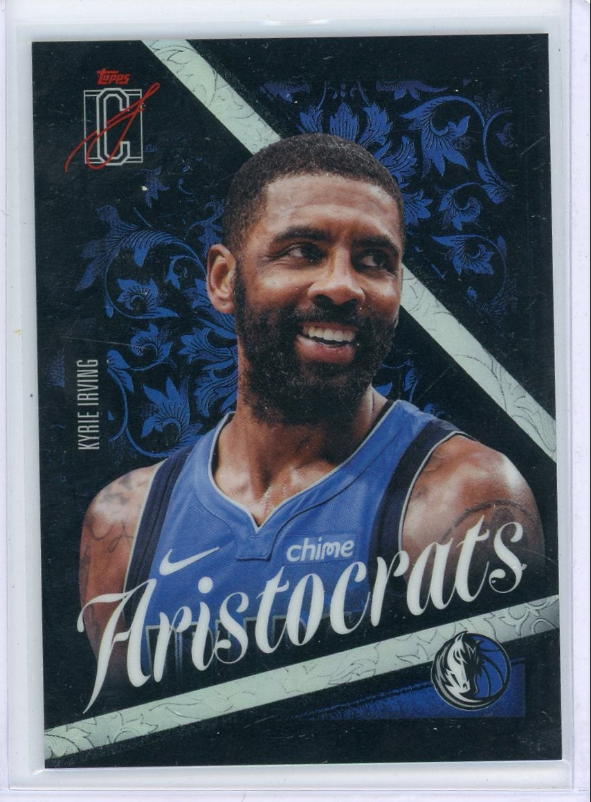 Kyrie Irving 2026 Topps Signature Class Aristocrats SSP