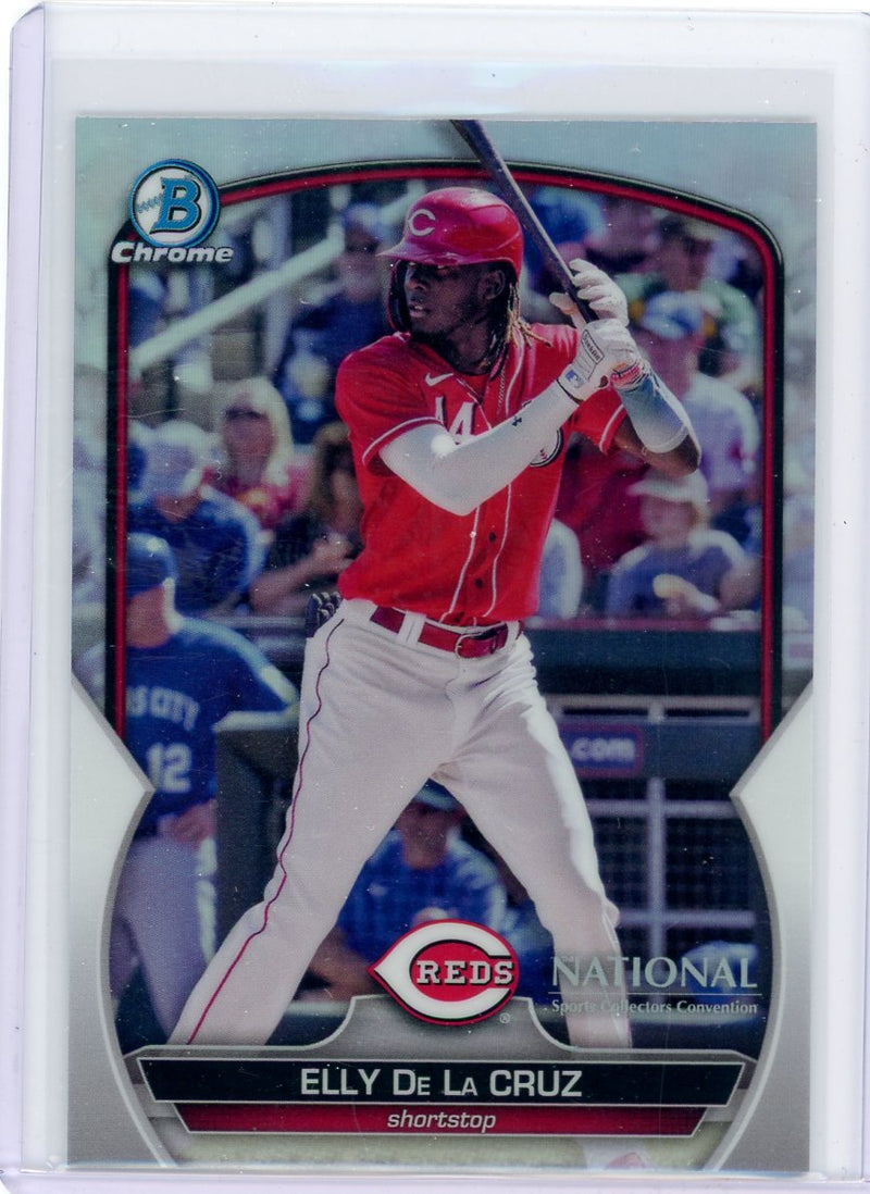 Elly De La Cruz 2023 Bowman Chrome NSCC base