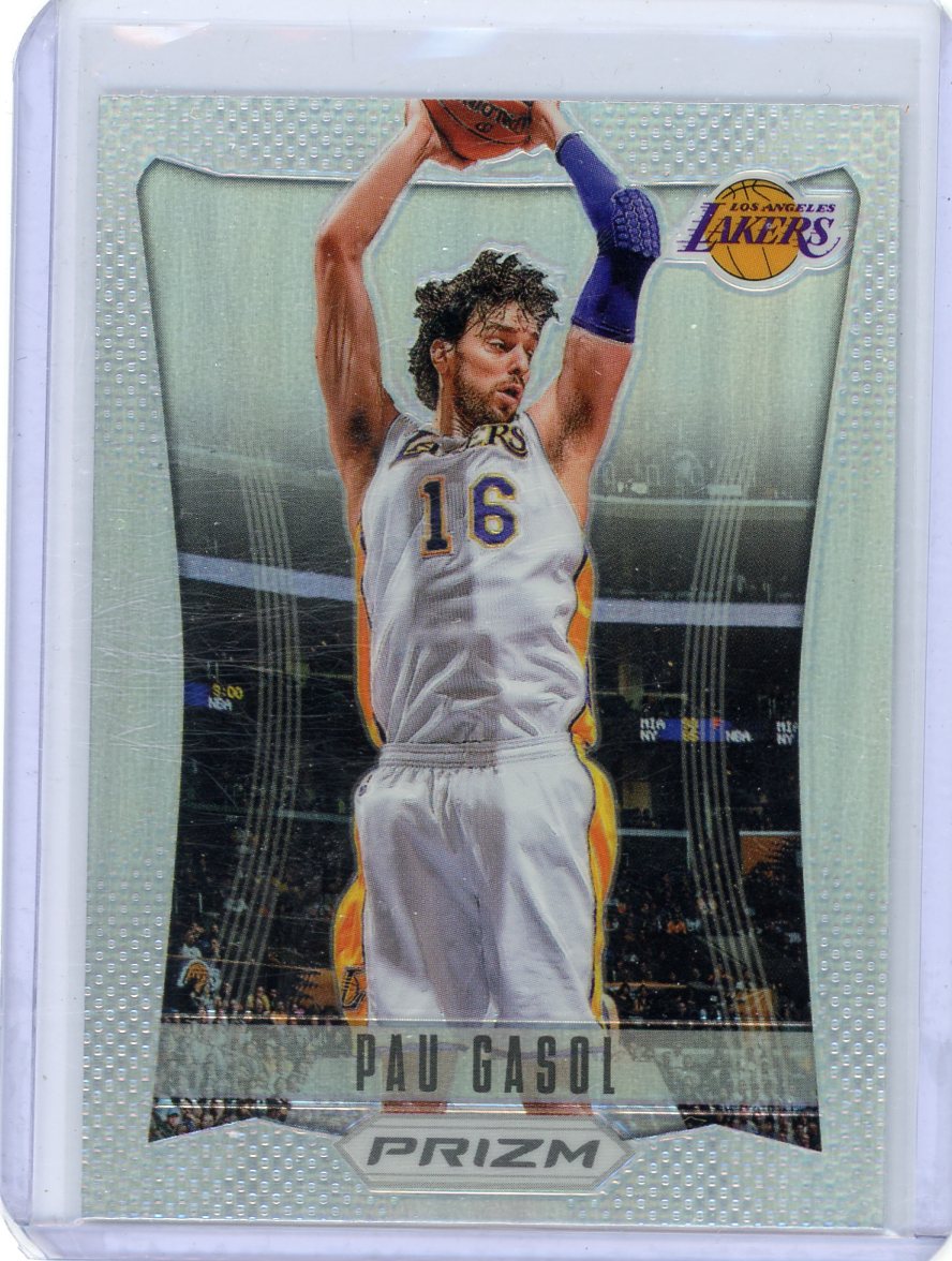 Pau Gasol 2012-13 Panini Prizm Silver