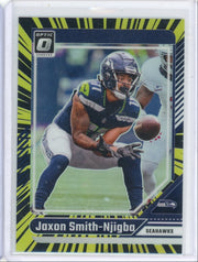 Jaxon Smith-Njigba 2024 Panini Donruss Optic Electricity prizm #'d 37/75