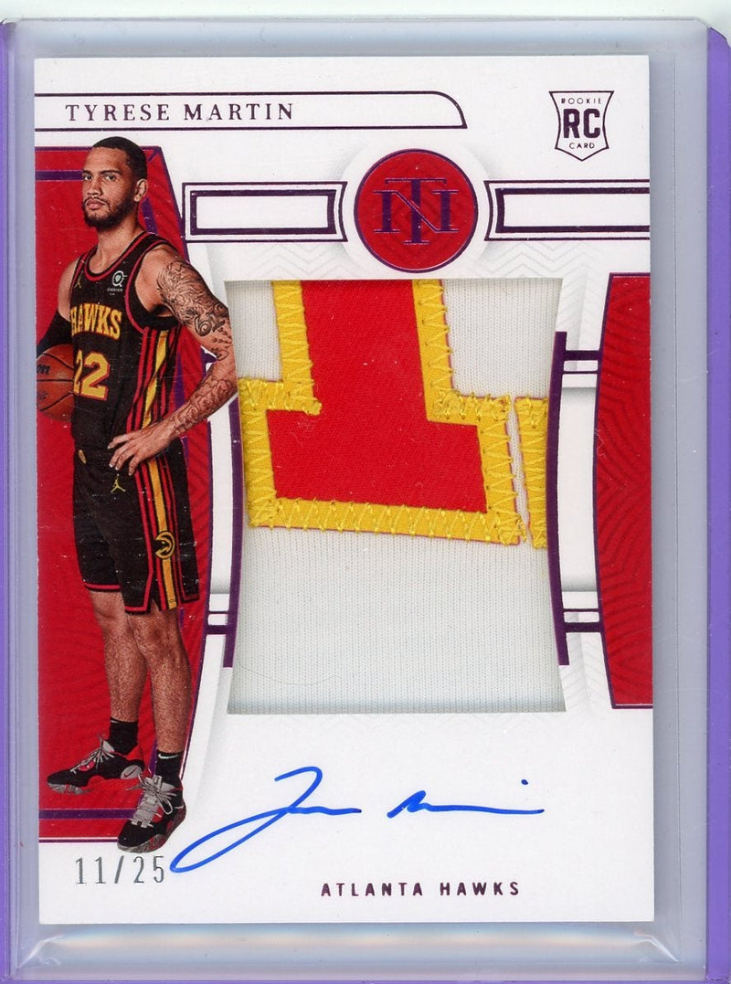 Tyrese Martin 2022-23 Panini National Treasures RPA 